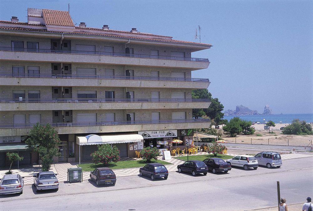 أولاستارتيت Apartamentos Salles Beach المظهر الخارجي الصورة