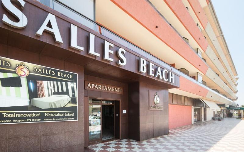 أولاستارتيت Apartamentos Salles Beach المظهر الخارجي الصورة